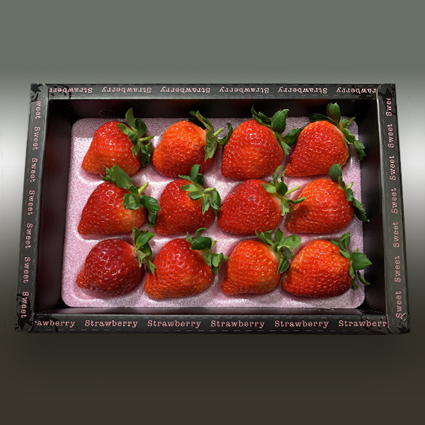 12顆裝有機草莓-散裝(2盒)