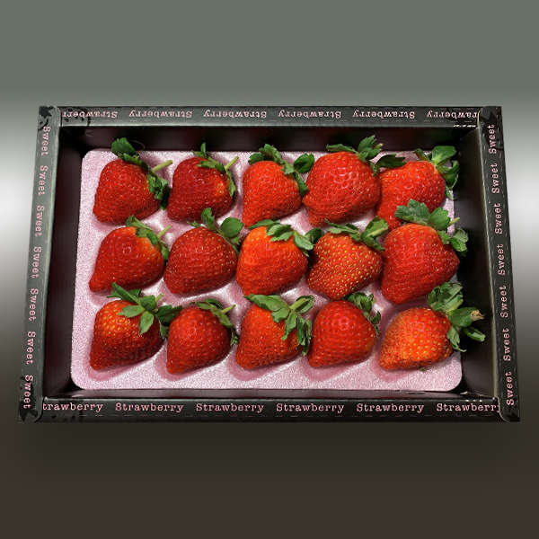 15顆裝有機草莓-散裝(2盒)