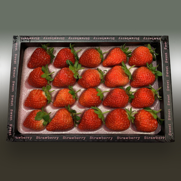20顆裝有機草莓-散裝(2盒)